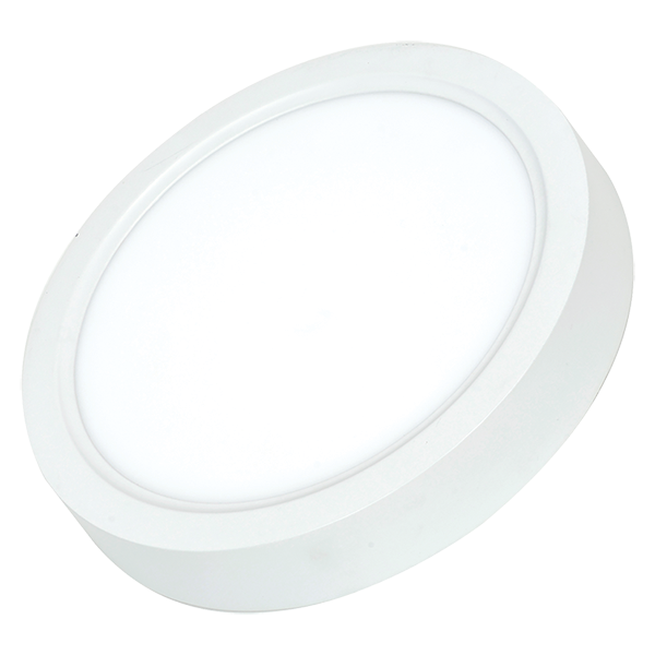 24 Watt Sıva Üstü Yuvarlak Led Panel Armatür