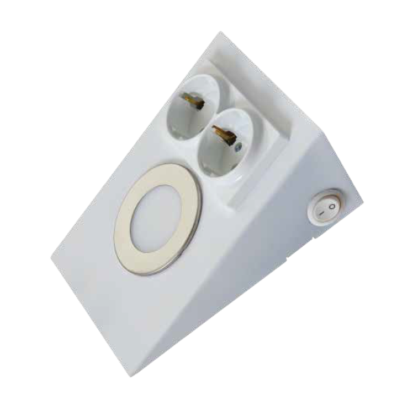 2,5 W LED'li Prizli, Tezgah Altı Armatür (Beyaz)