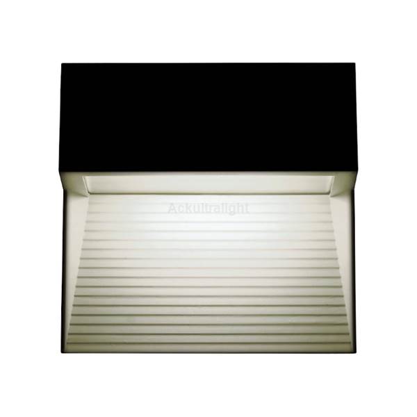 3 W Led Duvar Apliği-Siyah Gövde