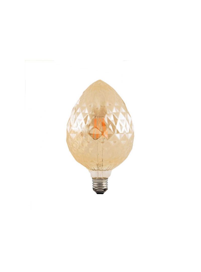 4W Rustik LED Ampul (G95)