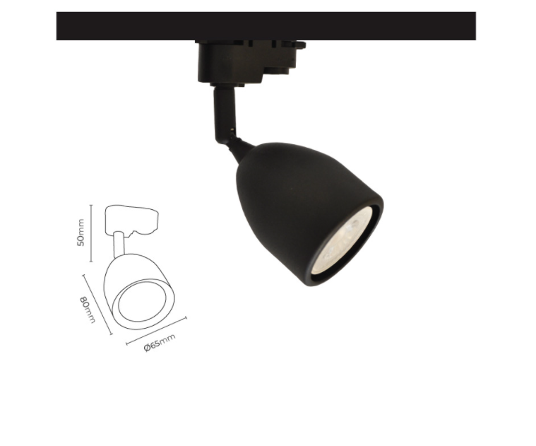 5W Gu10 Duy Ray Spot Armatür RAVA030S