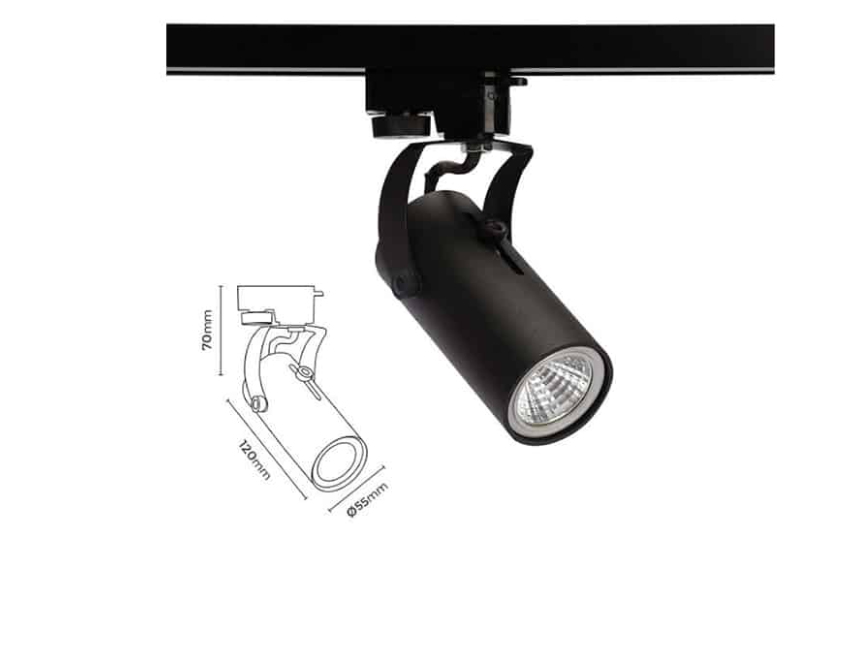 5W Gu10 Duy Ray Spot Armatür RAVA047