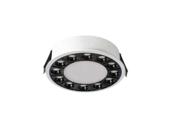 12W Mercekli Sıva Altı Led Spot