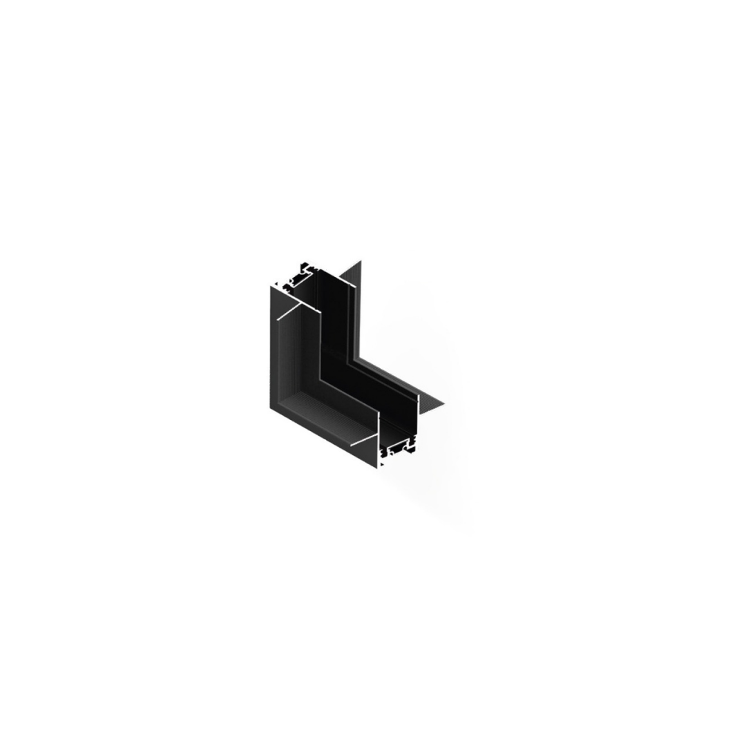 Slim Trimsiz Magnet Ray L Köşe Duvar Aparatı