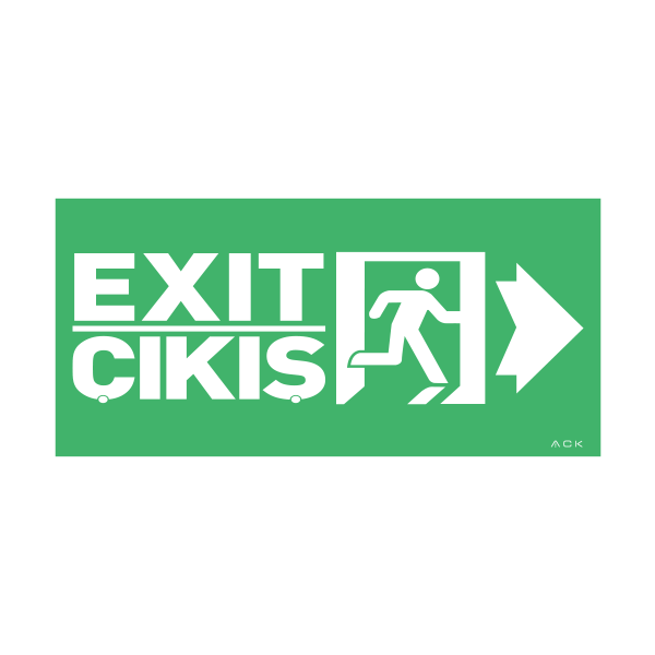 Led İşaretlendirme Tabelaları RAVA10453