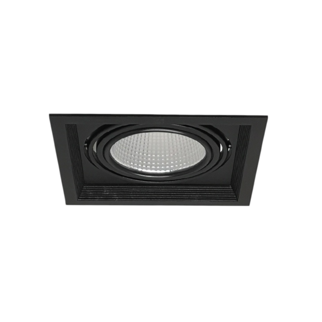 40W Sıva Altı Kare Yuvarlak Led Spot
