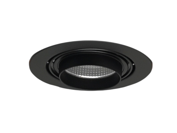 40W Sıva Altı Yuvarlak Led Spot