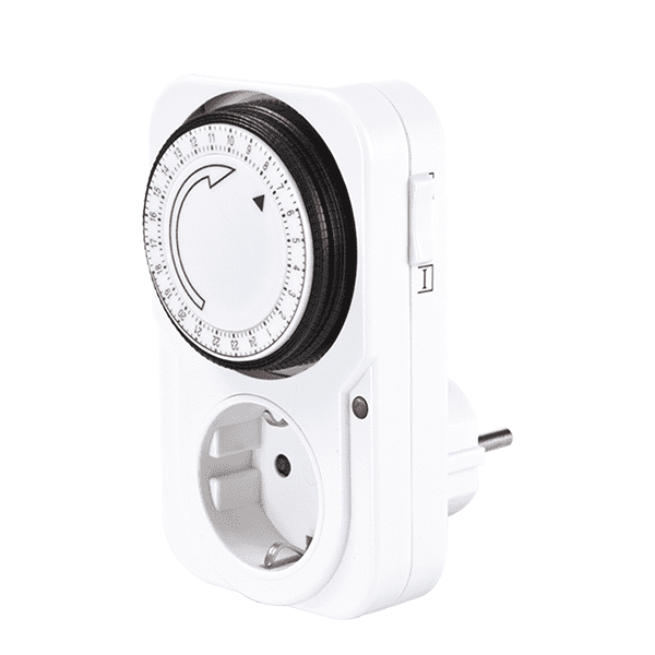 Priz Tipi Mekanik Zaman Saati