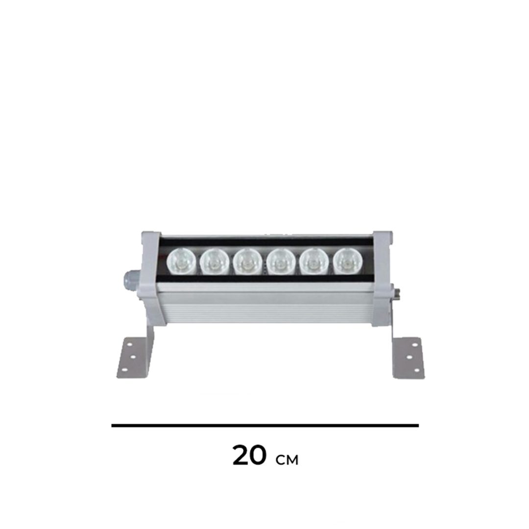 20 CM 6W LED Wallwasher