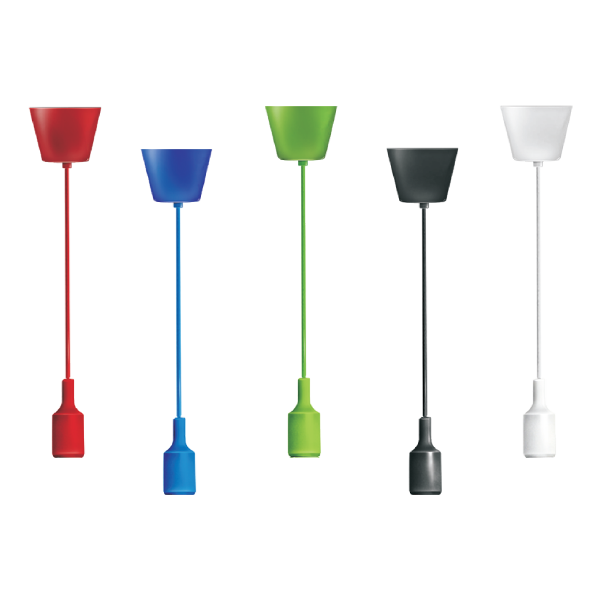 Renkli Dekoraktif Led Sarkıt Askı Aparatları