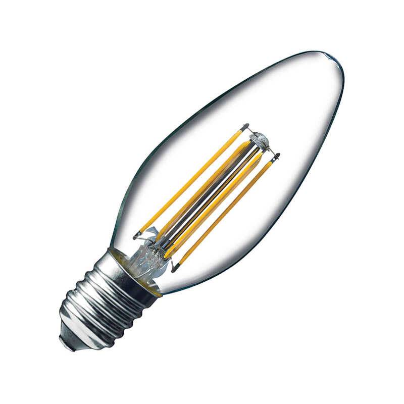 Rustik LED Ampul (C35)